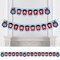 Big Dot of Happiness Railroad Party Crossing - Steam Train Birthday Party Bunting Banner - Birthday Party Decorations - Happy Birthday